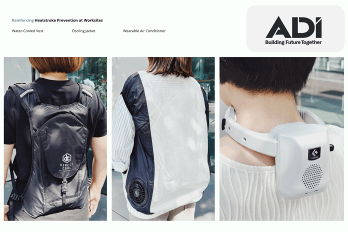 労働災害ゼロへ――ADI、法改正にあわせ現場の熱中症対策を本格強化のメイン画像