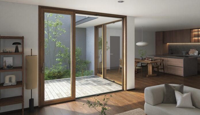 「YKK AP環境報告書 2025」発行のメイン画像