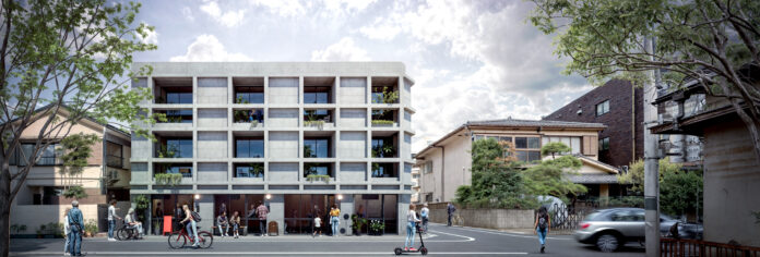 建築家・谷尻誠氏の発案・プロデュースによる新しい賃貸住宅『商住宅』のメイン画像