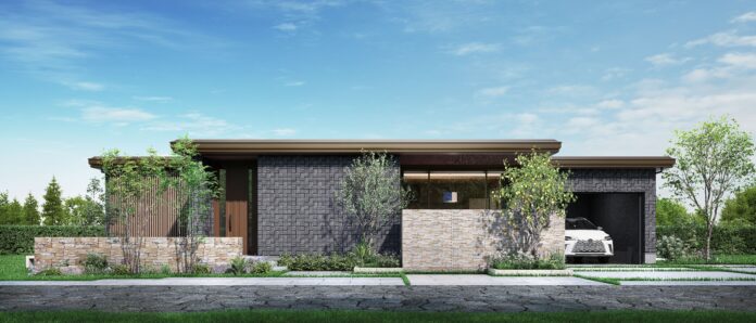 中四国エリア限定　インナーガレージを備えたコンセプト平屋住宅『HeimD1 SETOUCHI G-Edition』発売のメイン画像