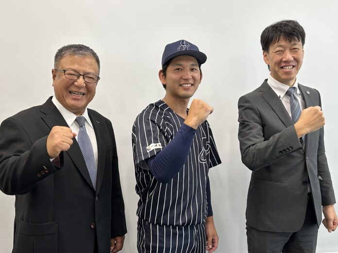 【一建設株式会社】「SHINMEI GROUP若潮野球部」の新ユニフォームお披露目会を2025年9月16日に開催のメイン画像