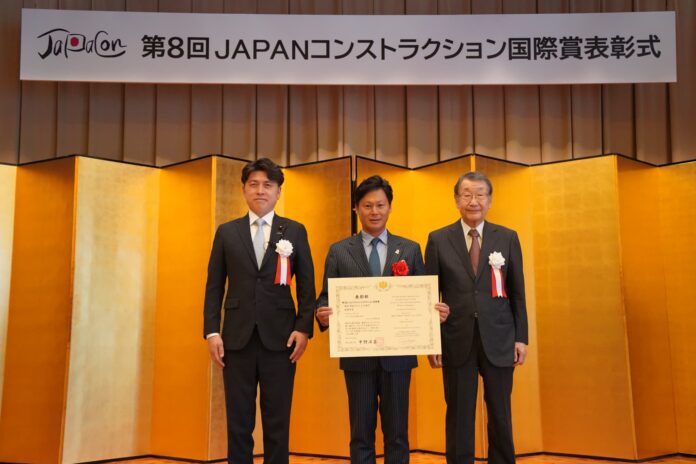 ベトナム・ビンズン新都市　分譲マンション「ＳＯＲＡ　ｇａｒｄｅｎｓⅡ」第８回「ＪＡＰＡＮコンストラクション国際賞」建設プロジェクト部門で最優秀賞を受賞のメイン画像