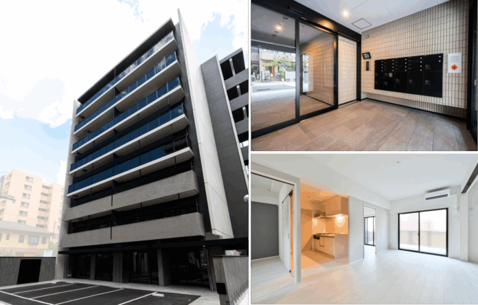 総合不動産企業リストグループのリストデベロップメント　福岡県で初の賃貸マンションを取得のメイン画像