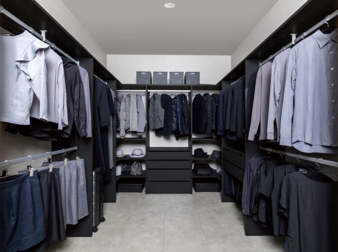 クローゼットシステム収納「ウォールゼット ノエル3」にトレンドカラーののメイン画像