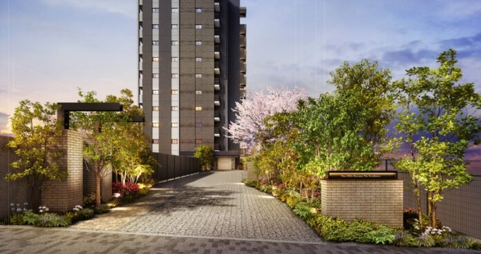 郡山市麓山の閑静な住宅地に『デュオヒルズ麓山ザ・レジデンス』誕生　12階建全66邸～今週末マンションギャラリーOPEN～のメイン画像