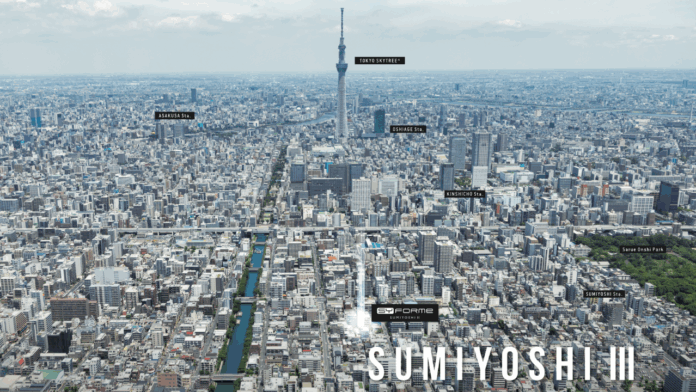 「SYFORME SUMIYOSHI III」誕生 、都心直結アクセスと潤いの住環境を兼ね備えた新築マンションのメイン画像