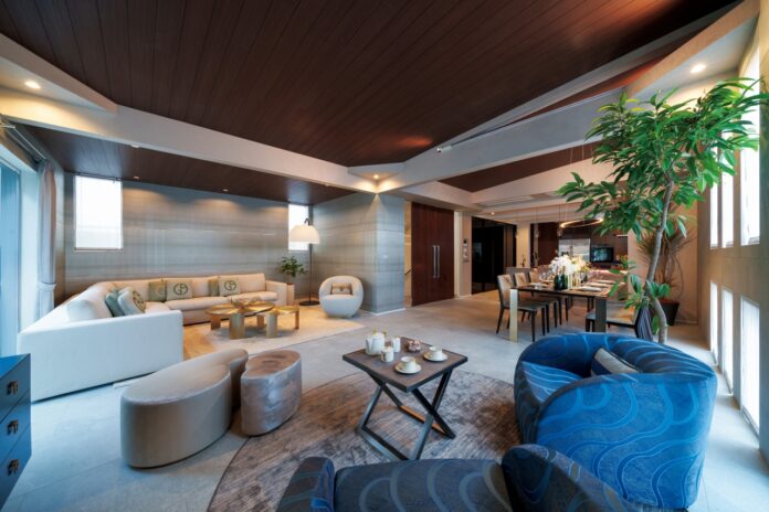 諸戸の家、首都圏初のラグジュアリー邸宅「Furnished by ARMANI / CASA」を目黒区で発売のメイン画像