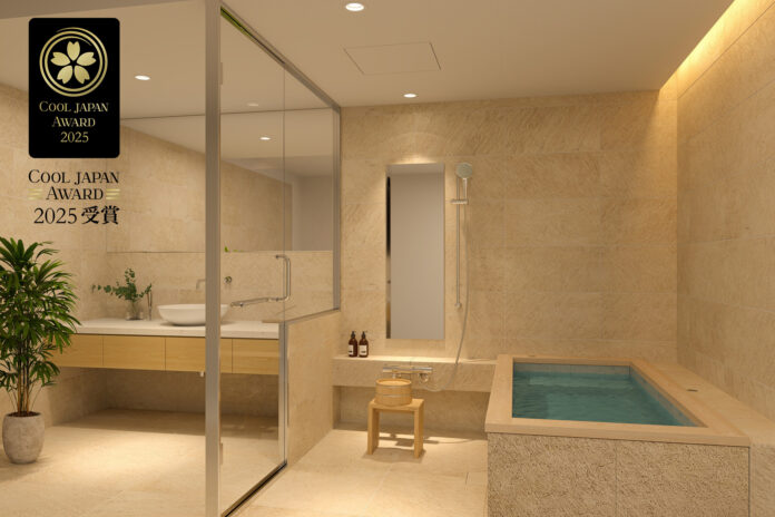 WABUROユニットバス｜「PM-LINE Premier Maison」がCOOL JAPAN AWARD 2025を受賞！のメイン画像