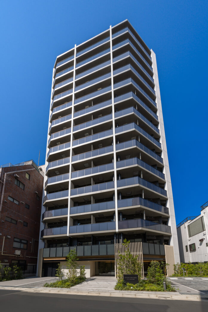 「ルフォンプログレ田原町」竣工のメイン画像