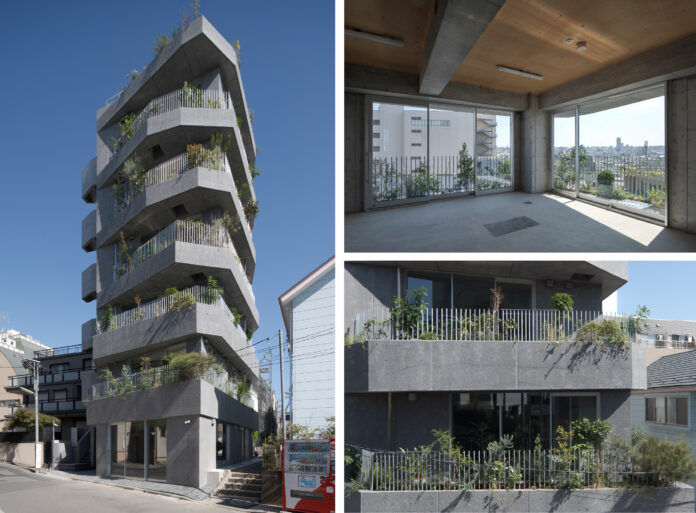 不動産投資支援事業を展開するフェイスネットワーク　立体感のある豊かな緑が下北沢の街に調和するテナントビル『GranDuo(グランデュオ)下北沢15』が完成！のメイン画像