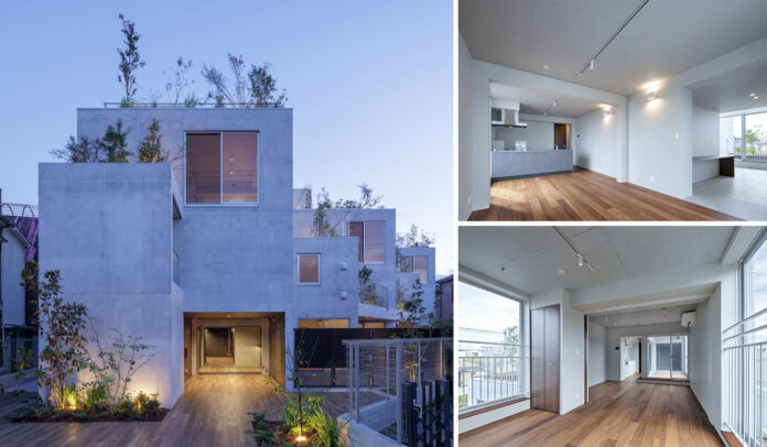 不動産投資支援事業を展開するフェイスネットワーク 荻窪の閑静な街並みに馴染む、緑豊かな賃貸マンション『GranDuo(グランデュオ)荻窪２』が完成！のメイン画像