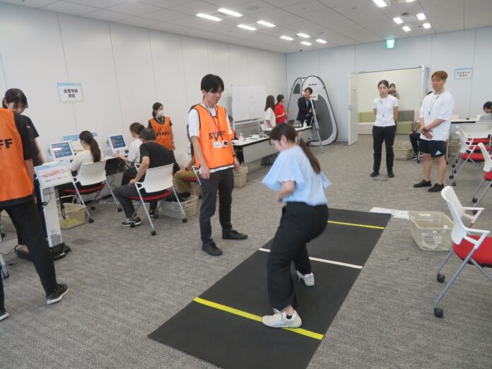 ケイアイスター不動産、東京都と連携し「体力測定チャレンジ」を実施のメイン画像