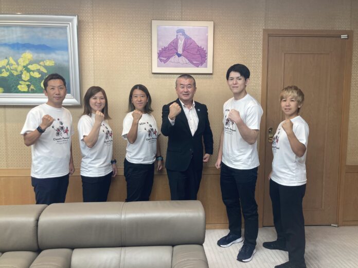 埼玉県本庄市 吉田 信解市長を表敬訪問のメイン画像