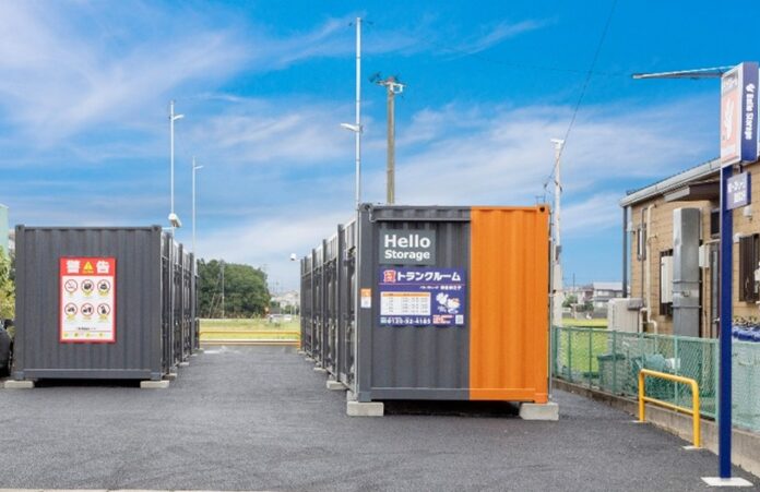 ハローストレージ、物件運営エリアが600市区町村を突破のメイン画像