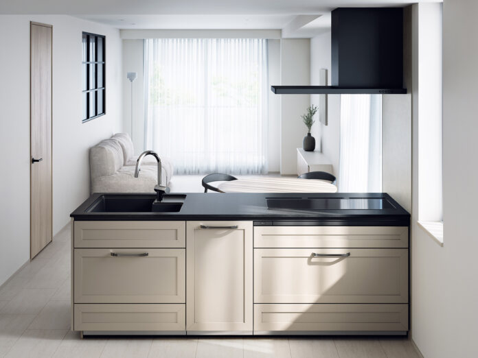 3つの1.5倍で使い勝手が向上した対面キッチンを新提案のメイン画像