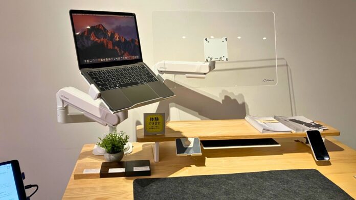 【10月15日で終了】「Rasical Chair」「Rasical Desk」を実際に体験できる展示スペース、次世代型ショールーム「蔦屋家電+」にデュアルアームが登場！のメイン画像