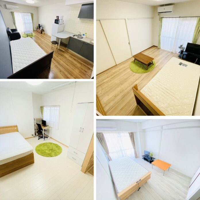 愛媛県松山市【期間限定】マンスリーマンション秋の賃料20％割引キャンペーン実施中！のメイン画像