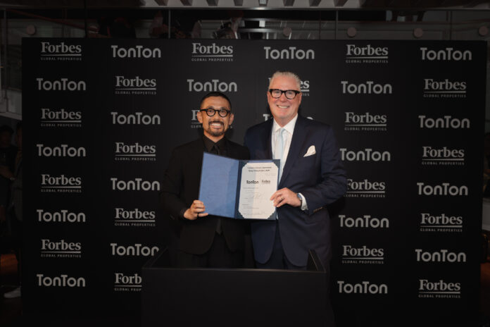 グローバルアライアンス記念イベントに800名超が来場！Forbes Global Properties × TonTon提携記念イベントが大盛況のメイン画像