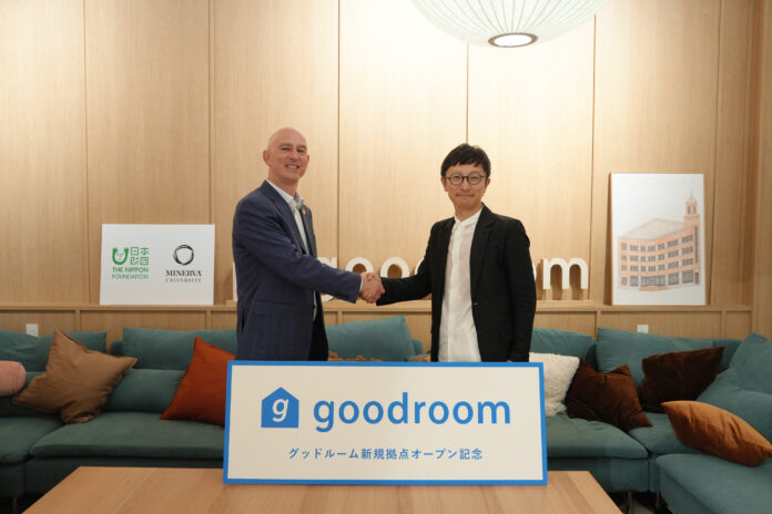 グッドルーム、世界7都市で学ぶ難関「ミネルバ大学」の日本拠点を提供。東京・港区高輪の旧社員寮をリノベし「goodroom residence 品川高輪」として開業のメイン画像