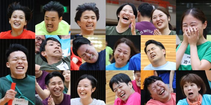 面接では見られない、こんな表情、あんな姿。内定式は、ありのままを見せ合う運動会と社内行事への参加。相互理解を目的に、30年、継続する独自の内定式とその意義・価値を公開しますのメイン画像