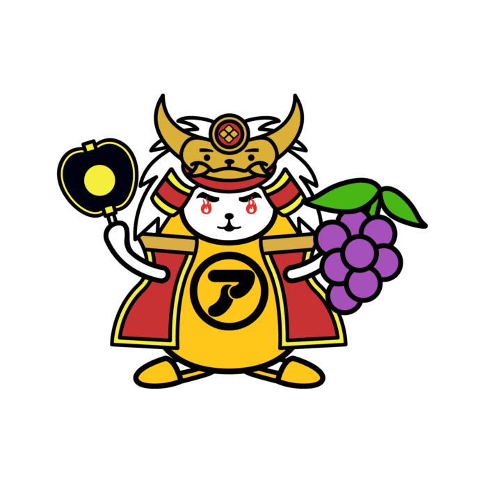 アパマンショップ　47都道府県ダンスプロジェクト 第19弾 山梨県　風林火山の舞と蒲萄の宴　編のメイン画像