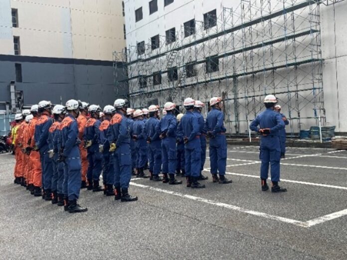 三井不動産レジデンシャルのビルを活用した防災訓練を実施のメイン画像