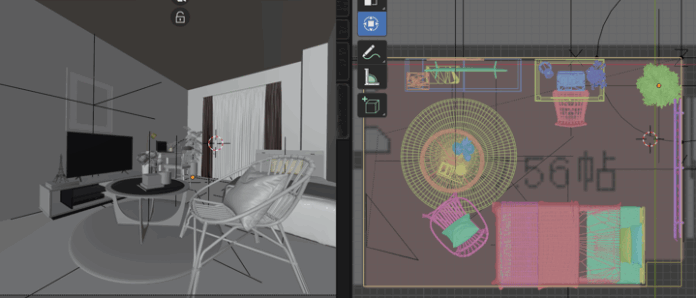 【特許出願中】業界最速10分で納品『バーチャルインテリア ライト』提供開始のメイン画像