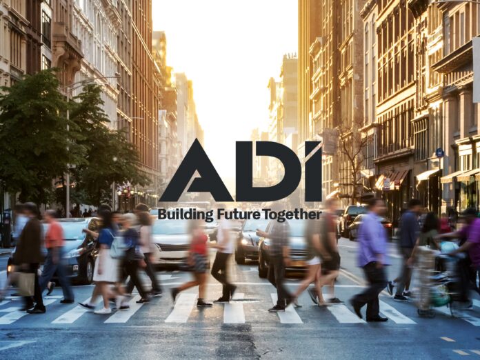 ADI、コーポレートサイトを更新のメイン画像