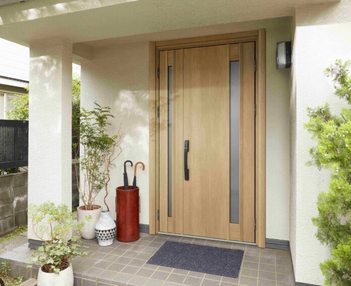 国土交通大臣認定 防火設備 住宅用リフォーム商品「ドアリモ 玄関ドア D30 防火ドア」 をリニューアルのメイン画像