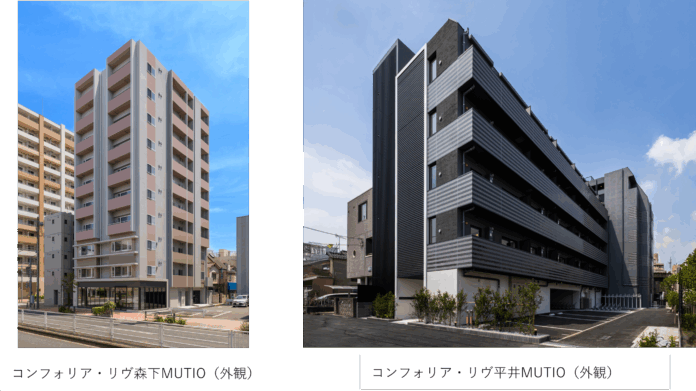 東急不動産の賃貸レジデンス「COMFORIA（コンフォリア）」シリーズのサービス強化 防音性能を高めた「コンフォリア・リヴ森下MUTIO/コンフォリア・リヴ平井MUTIO」竣工のメイン画像