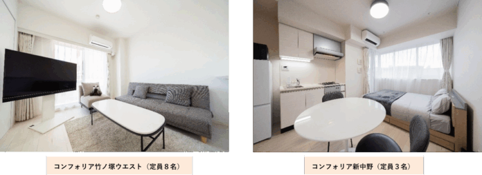東急不動産の賃貸レジデンス「COMFORIA（コンフォリア）」シリーズのサービス強化 居住者向けの多拠点居住サービス「あちこちすみか by COMFORIA」プレサービス開始のメイン画像