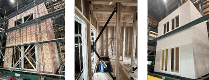 アイ工務店が京都大学・奈良女子大学と共同で実施した最新耐震実験の成果を日本建築学会で発表！のメイン画像