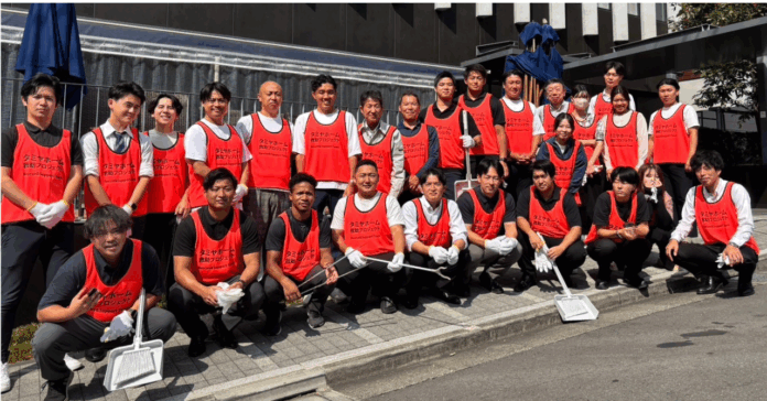 防災の日、減災のために清掃活動を東京都千代田区でタミヤホームが実施のメイン画像