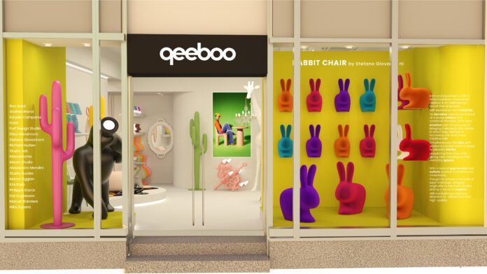 ミラノ発のインテリアブランド《Qeeboo｜キーブー》本格上陸！日本初の旗艦店が2025年10月4日 東京・南青山にオープンのメイン画像