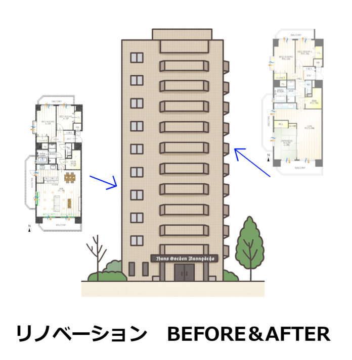 この部屋がこうなる！？2部屋劇的ビフォー・アフター体験会のメイン画像