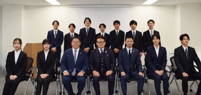 ＪＰＭＣ、2026年卒内定式を開催しましたのメイン画像