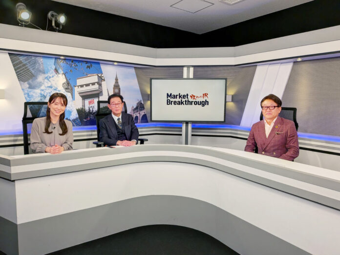 JPMC、日経CNBC「～攻めのIR～Market Breakthrough」に出演のメイン画像