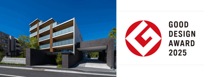 リストグループのリストデベロップメントの分譲マンション　「リストレジデンスセンター南パークサイドテラス」が「2025年度グッドデザイン賞」を受賞のメイン画像