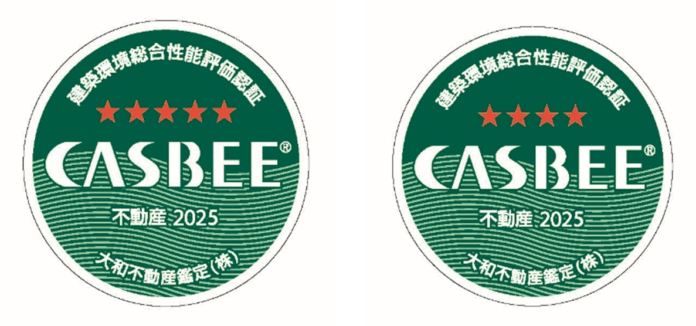 保有物件のCASBEE-不動産評価認証(Sランク・Aランク)取得についてのメイン画像