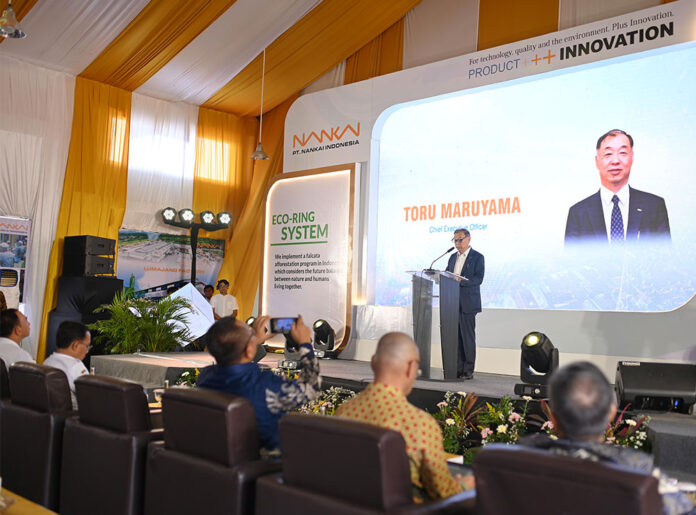 PT.NANKAI INDONESIAジュンベル工場稼働および新製品ＮａＳＦａを発表のメイン画像