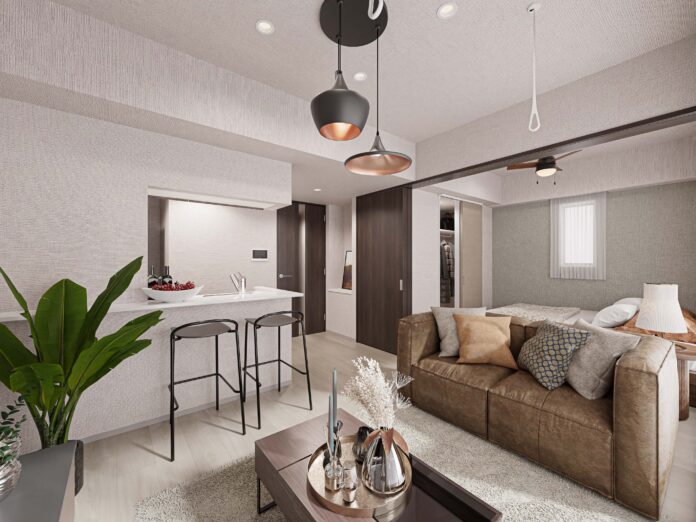 【新築賃貸マンション】入居者募集開始！デュオフラッツシリーズ仙台市内3棟目！／デュオフラッツ仙台木町通リネア／仙台市営地下鉄南北線「北四番丁」駅徒歩８分のメイン画像