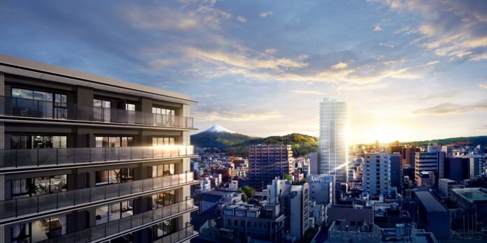 JR「静岡」駅徒歩5分「デュオヒルズ静岡伝馬町」誕生 15階建て・全40邸、10/4よりマンションギャラリーグランドオープンのメイン画像