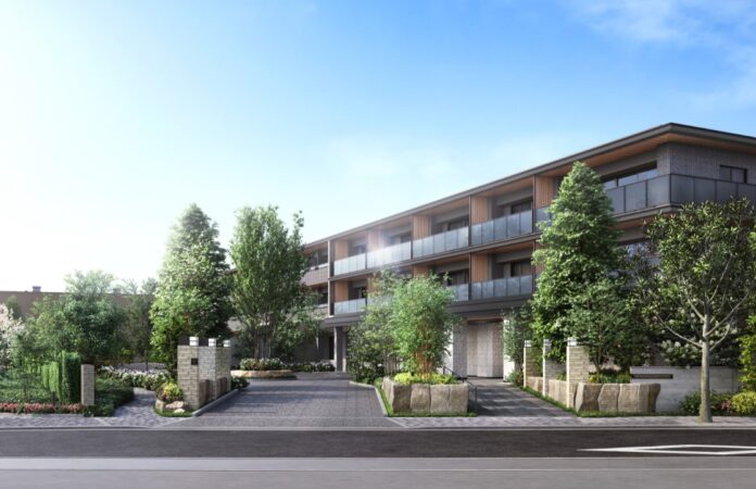 世田谷区初、低層3階建全97邸所有権型シニア向け分譲マンション『デュオセーヌ久我山』ご案内開始のお知らせ　　　　　　　　　　入居者専用無料シャトルバスで「久我山」駅行き運行のメイン画像