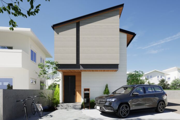 震度5～7の繰り返す地震にも連続70回耐えるオリジナルCLTハイブリッド構法で建てたCLT戸建て住宅のモデルハウスが11月1日より千葉県船橋市にてオープンします〈フランチャイズ加盟募集〉のメイン画像