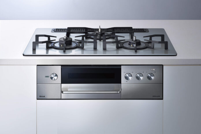 2025年度グッドデザイン賞を受賞　ビルトインガスコンロ「GRILLER（グリレ）」のメイン画像