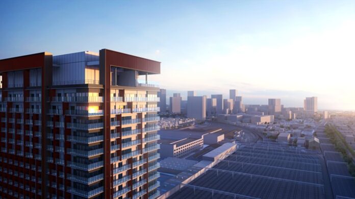 OIMACHI TRACKS RESI DENCE　2026年4月入居開始予定のメイン画像