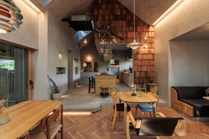 森の中のスープカレー店「旅猫亭」誕生。のメイン画像