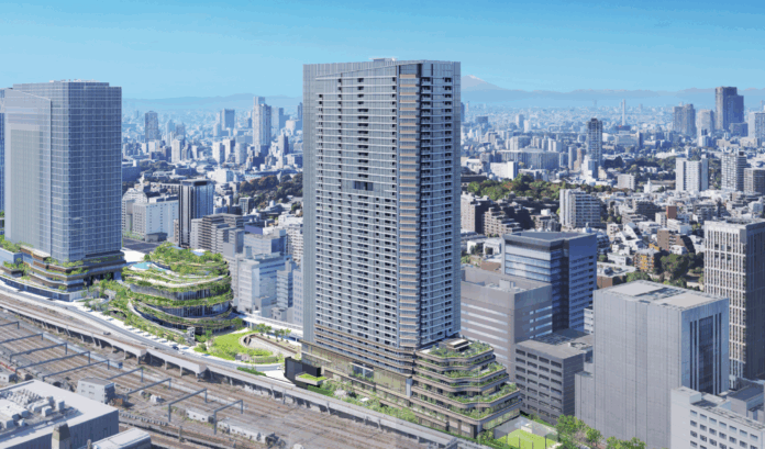 -2026年春 TAKANAWA GATEWAY CITYに高級賃貸レジデンスが誕生-　TAKANAWA GATEWAY CITY RESIDENCEのメイン画像