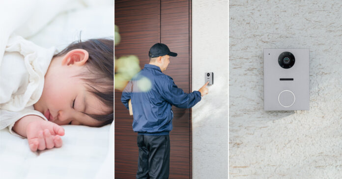 新開発のインターホンで、自然と調和する432Hzの呼出音を採用しましたのメイン画像