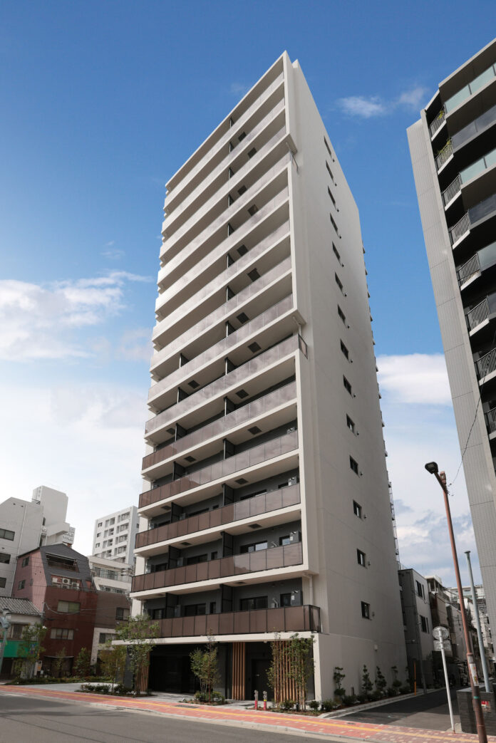 「ルフォンプログレ上野御徒町」竣工のメイン画像